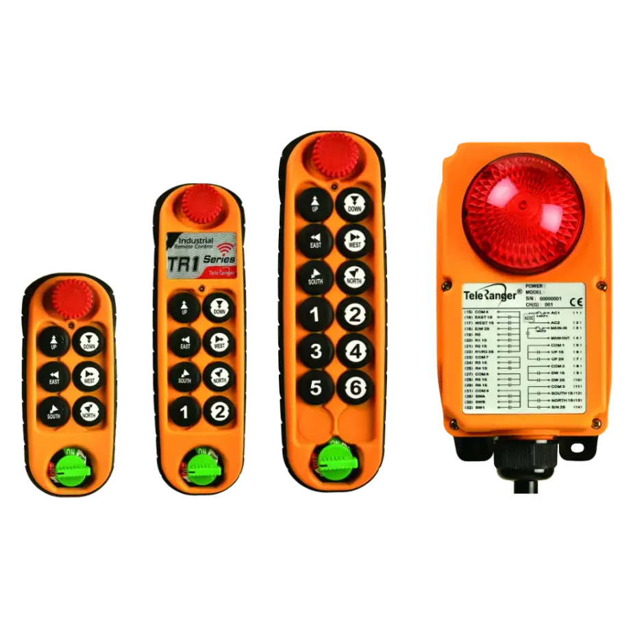 Telecrane handheld radio remote controller