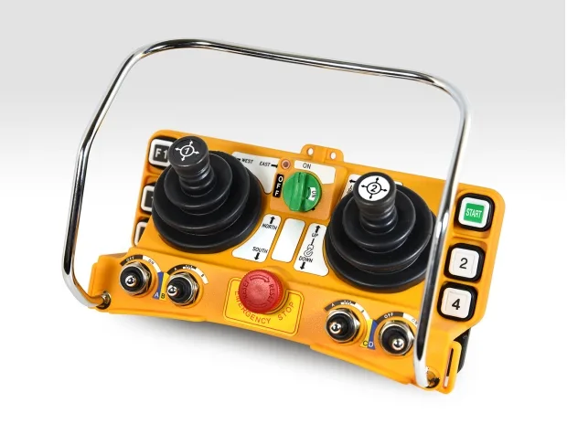 Telecrane joystick radio remote controller